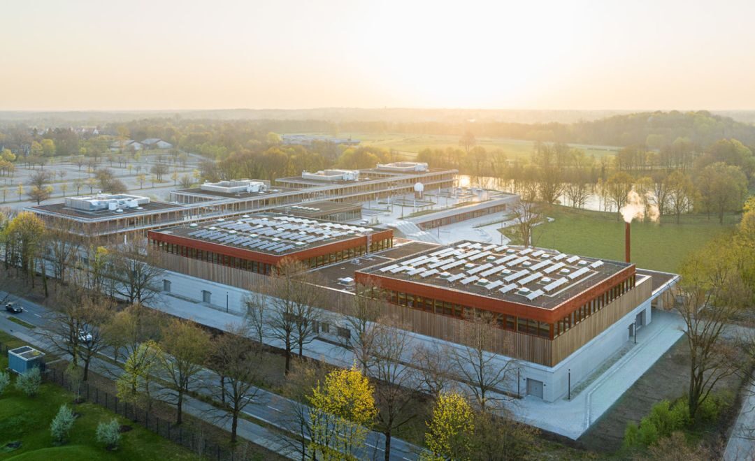 Nachhaltiger Neubau vom Gymnasium Langenhagen